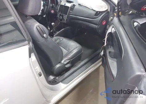 2012 Kia Forte Koup Sx from USA, damaged, VIN KNAFW6A38C5605490